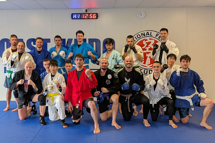 Seminar in Perth: A New Step for SAMBO Development in Australia