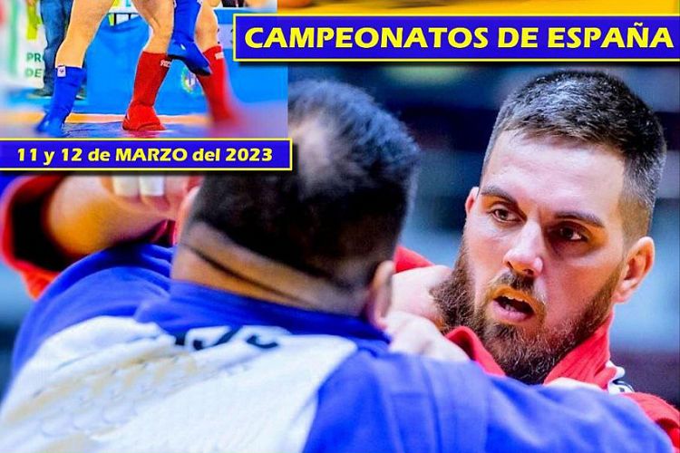 [Live Broadcast] Spanish Sambo Championships 2023 