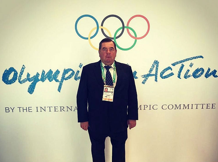 FIAS President at the Olympism in Action Forum