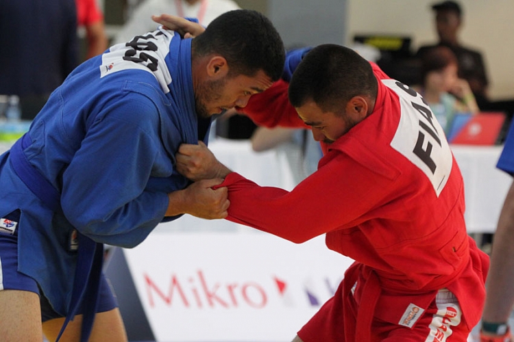 Pan American SAMBO Championships will be held in Colombia