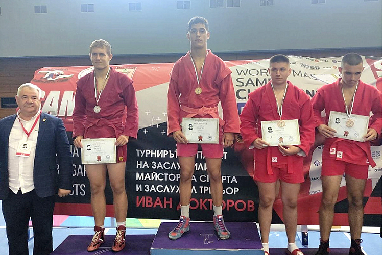 International SAMBO tournament in memory of Ivan Doktorov was held in Bulgaria for the second time