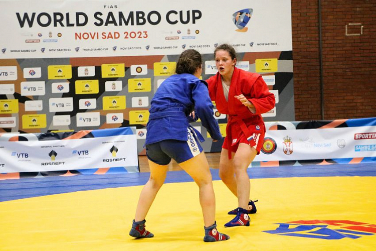 Draw of the 2nd Day of the World Sambo Cup 2023 in Serbia
