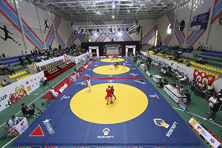 Draw of the Day 2 of the World SAMBO Cup 2025 in Dushanbe