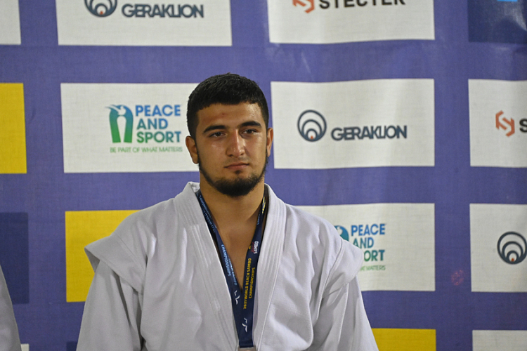 Tymur SAMEDOV: "There are only Friends inside the SAMBO Community"