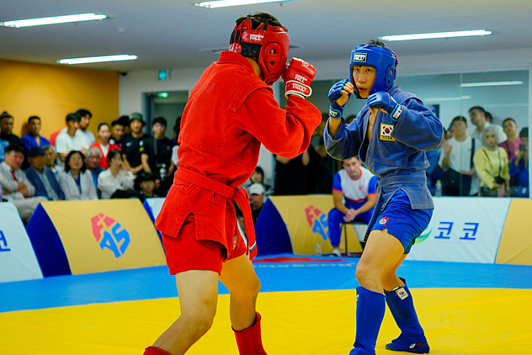 4th Korea Open SAMBO Championships Held in Cheonan