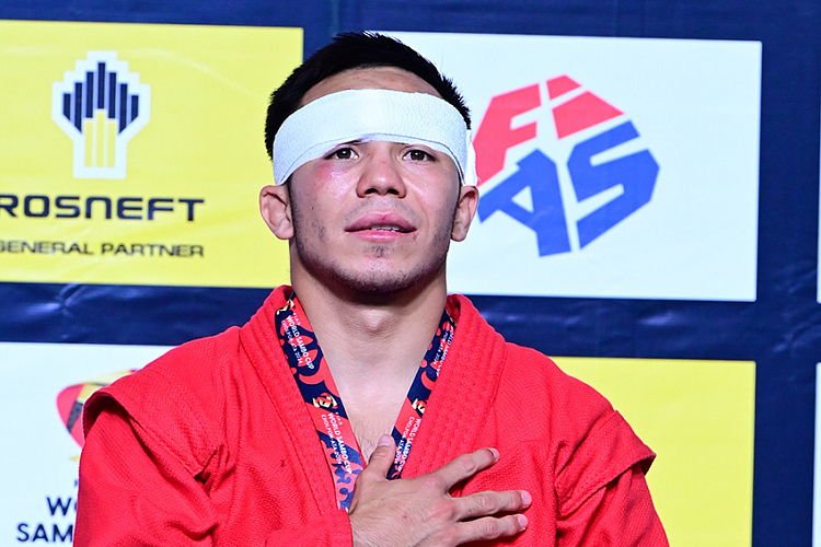 Arman TURUMBETOV: “I thought that my strong point was wrestling, but it turned out that my striking was also fine”