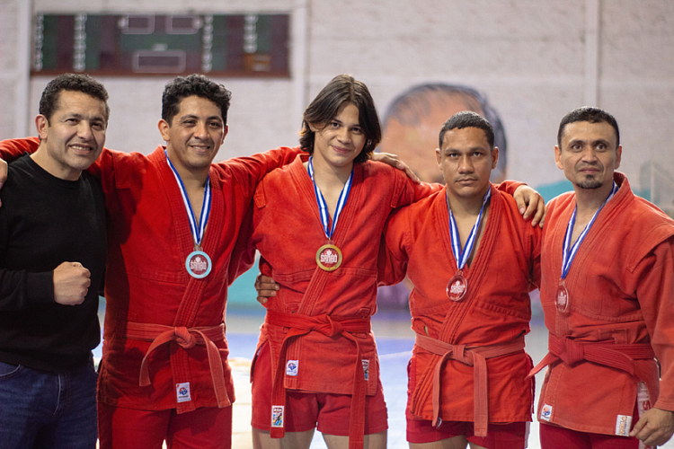 Honduras Hosts 4th Jovany Varela National SAMBO Championship