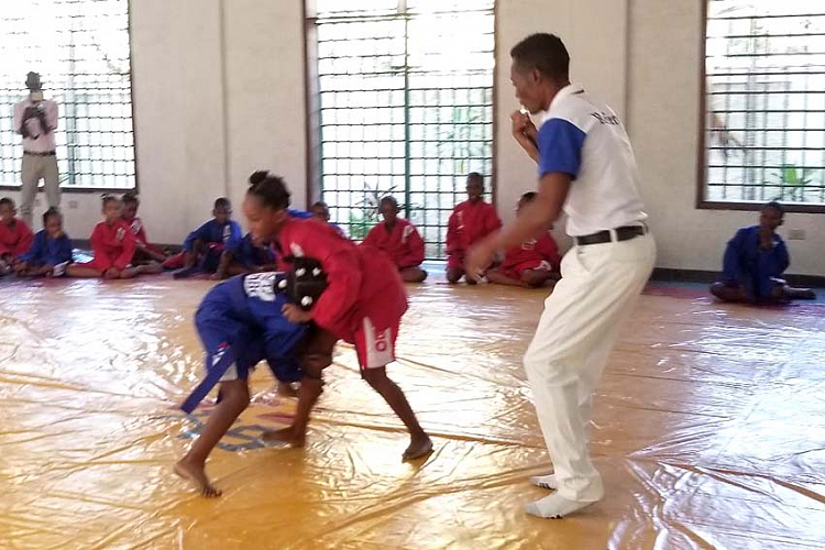 Чемпионат Гаити по самбо прошел в Карфуре