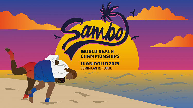 По воле жребия: кто и с кем поборется в 1-й день Чемпионата мира по пляжному самбо 2023