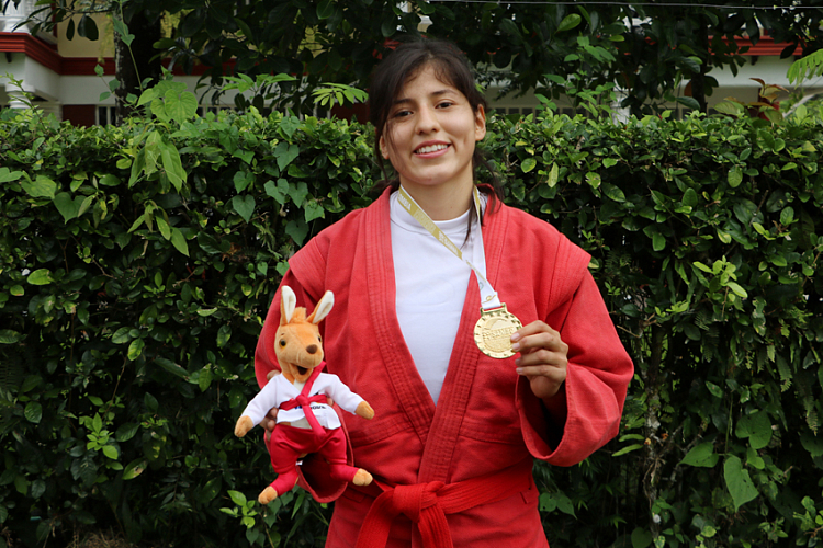 Martha RODRIGUEZ: "The secret of my victory is in physical and psychological preparation"