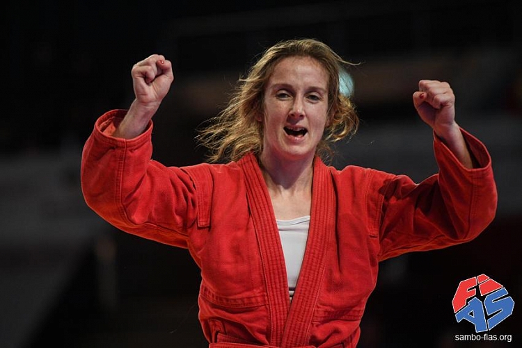 Laure Fournier: “IOC recognition means a lot to SAMBO athletes”