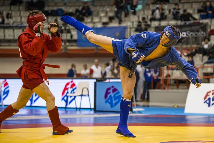 Why Sambo Is Good For Close Combat