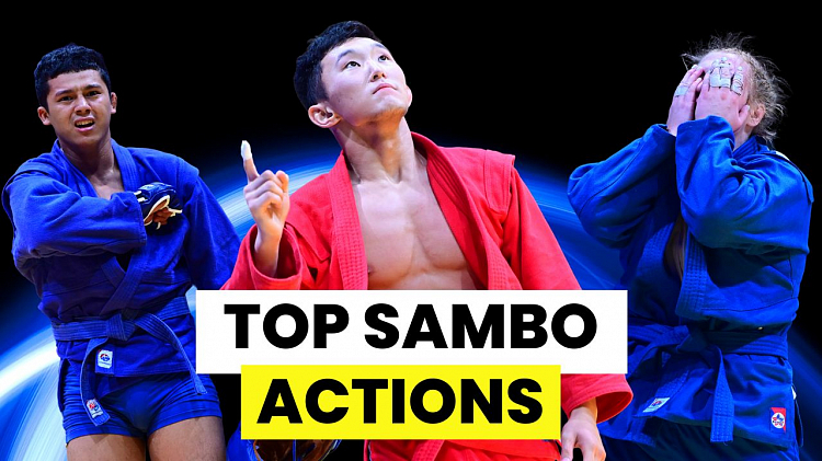 [VIDEO] Top SAMBO Actions. Volume 15