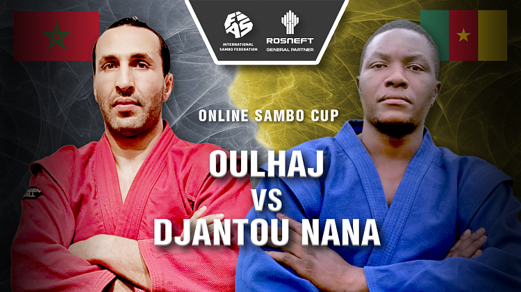 [VIDEO] African SAMBO Stars Oulhaj and Djantou Nana held a Friendly Match on Online SAMBO