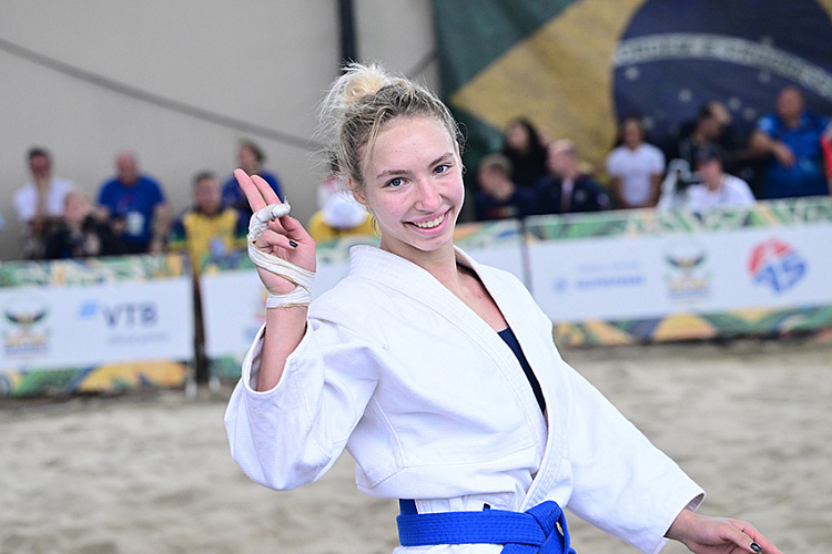 Anastasia LUKANINA: “In Beach SAMBO, One Small Mistake Can Be Fatal”