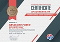 Absolute Force Sports Inc.