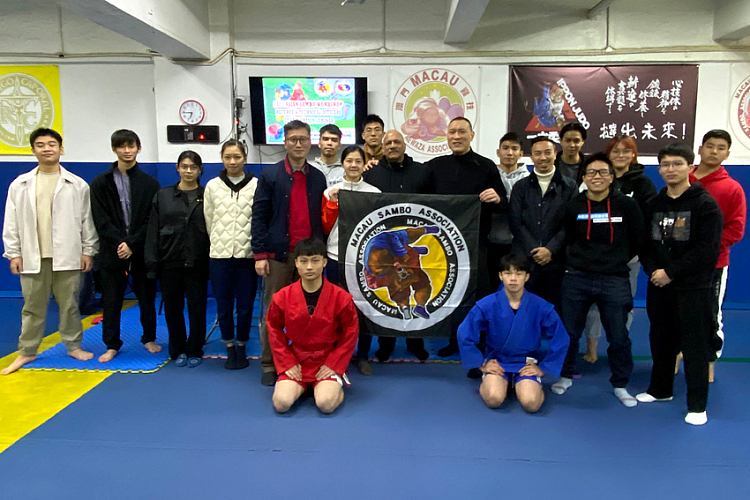 Seminar for SAMBO referees and coaches was held in Macau after a three-year quarantine