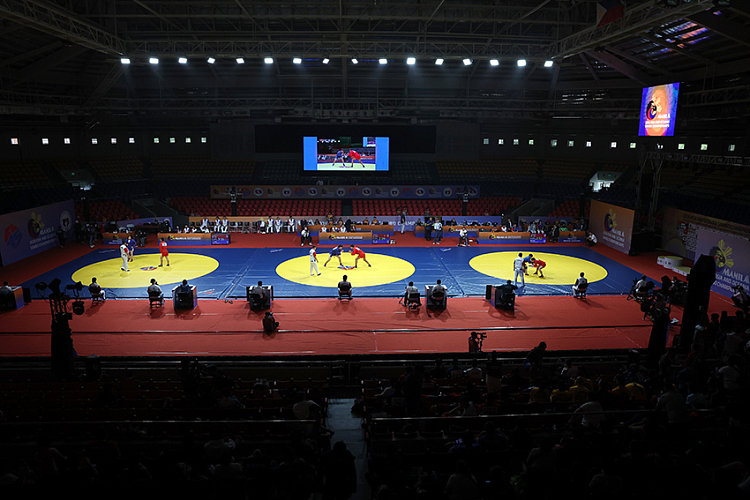 Results of the day 1 of the Asia and Oceania SAMBO Championships 2026 in Manila