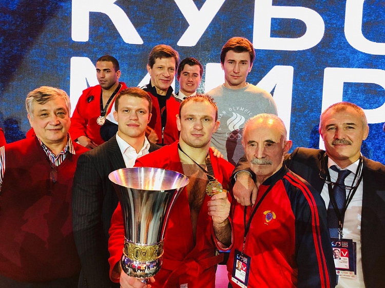 Belarusian Sambist Wins SAMBO Absolute Cup