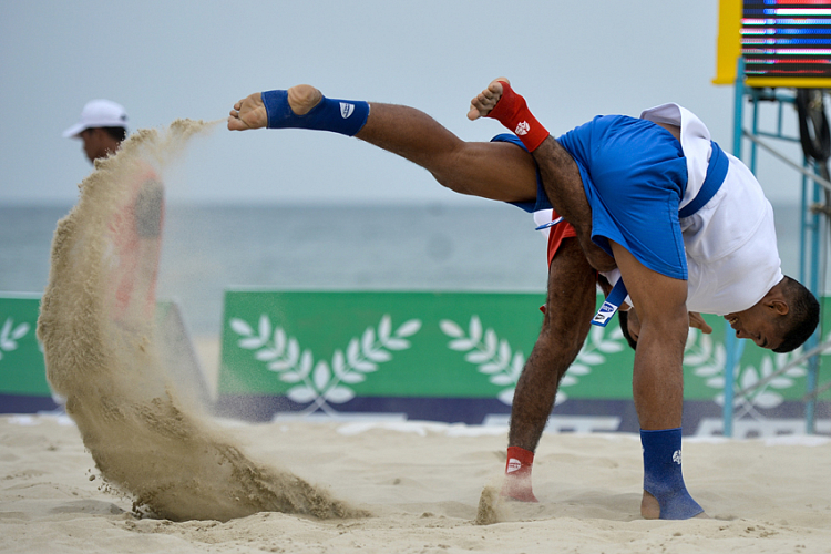 Asia and Oceania Open Beach SAMBO Championships to be held in Sri Lanka