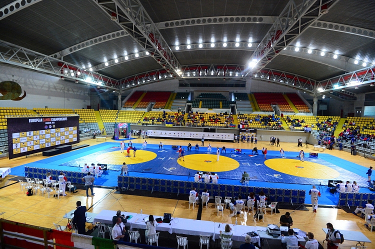 Draw of the 2nd day of the European Youth and Junior SAMBO Championships