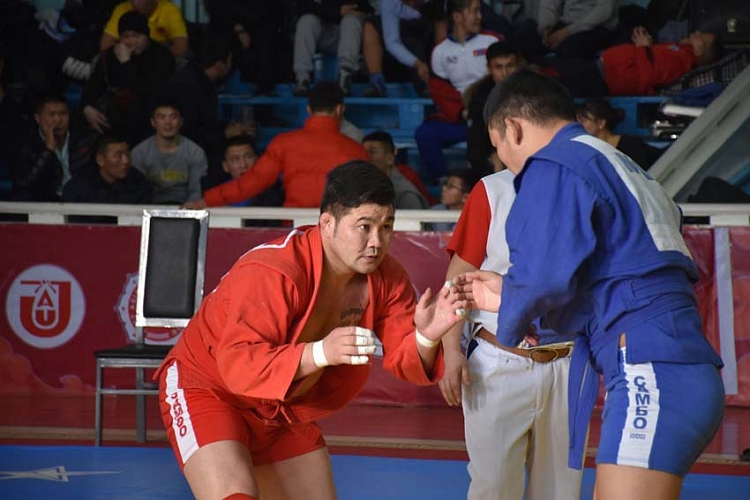 Mongolian SAMBO Championships was held in Ulaanbaatar [PHOTO, VIDEO, RESULTS]