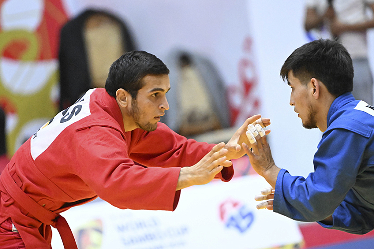 World SAMBO Cup Set for Dushanbe as Regulations Are Published