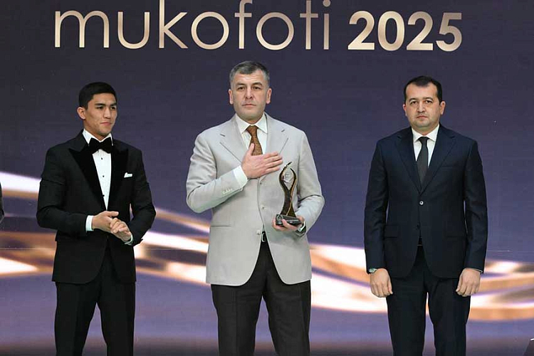 Uzbekistan's SAMBO Team Named Best National Team of 2025 in Non-Olympic Sports
