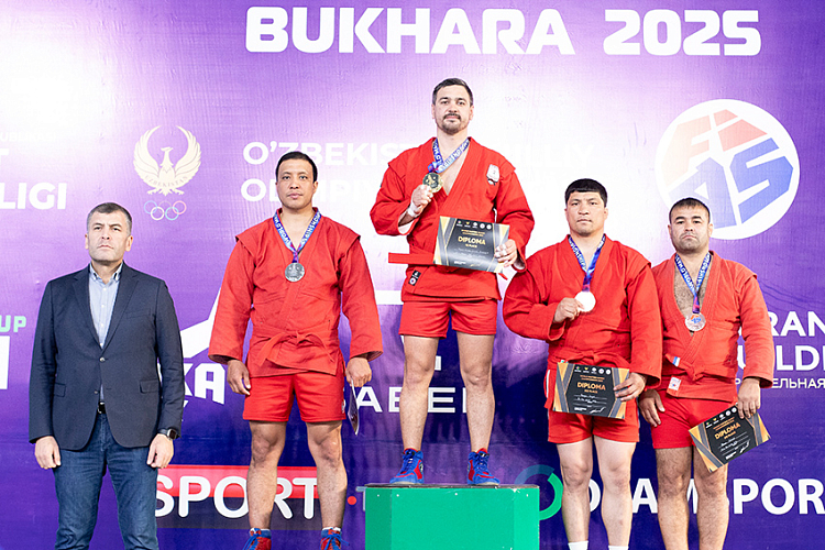 Результаты 3-го дня Чемпионата Мира по самбо среди мастеров в Бухаре