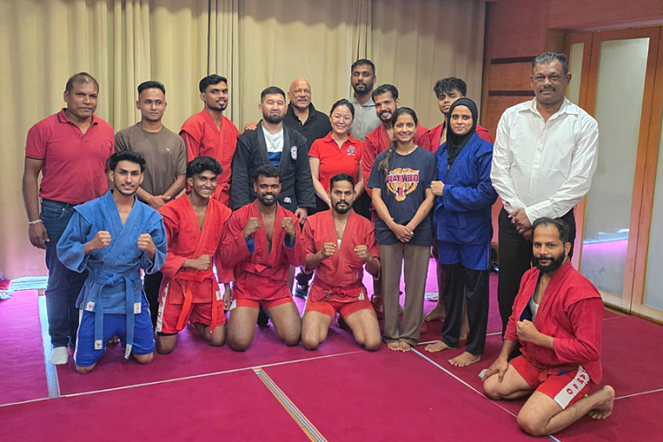 India Hosts National Certification Seminars Ahead of Historic SAMBO Championships in Kozhikode