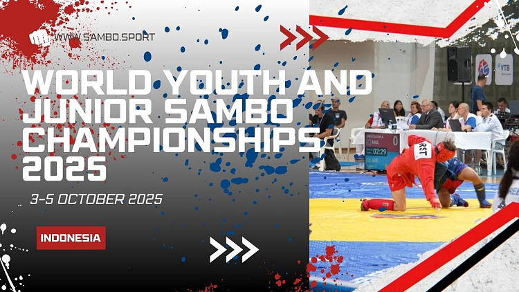 [VIDEO] Announcement of the 2025 World Youth and Junior SAMBO Championships in Indonesia