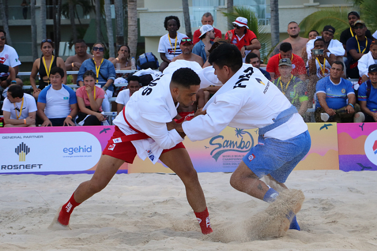 World Beach SAMBO Championships to be held in Morocco