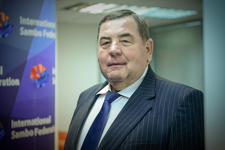 Congratulation of the FIAS President Vasily Shestakov on International SAMBO Day