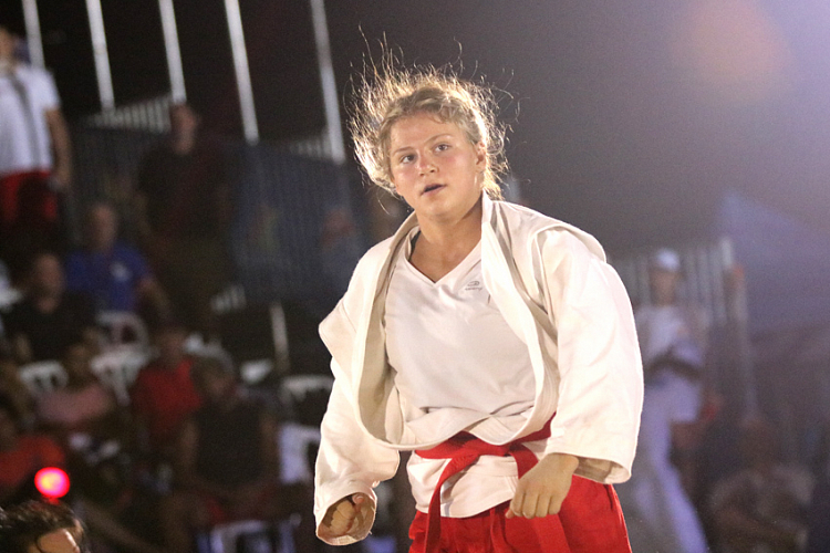 Tali SAMUELSON: "For me, any medal in SAMBO is a serious achievement"