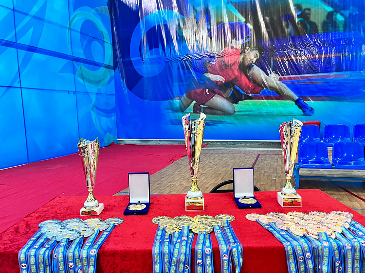 Результаты 2-го дня Открытого Кубка Азии по самбо 2022 в Актау