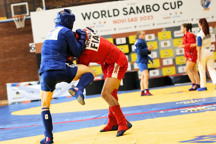 World Sambo Cup ended in Serbia