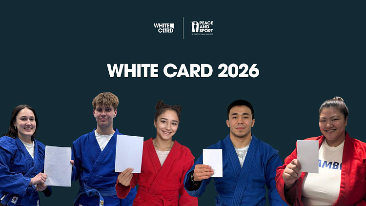 FIAS Joins the #WhiteCard Campaign: Sport as a Tool for Peace