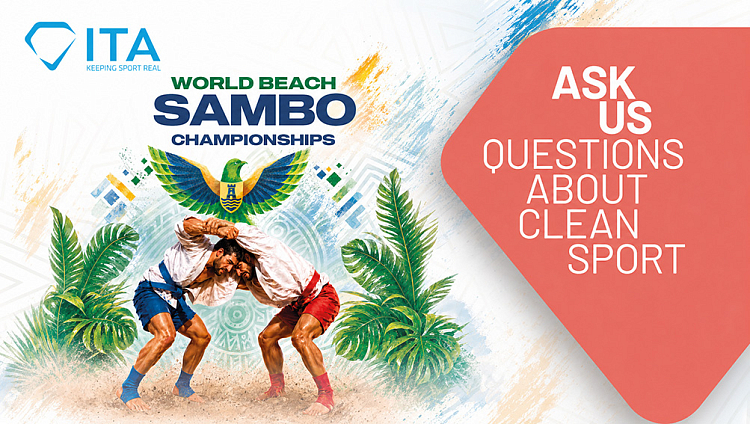ITA Clean Sport Education Booth to Feature at the World Beach SAMBO Championships 2026