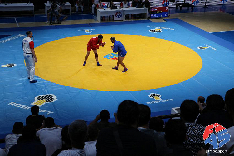 Registration of participants for the World SAMBO Cup in Yerevan is open
