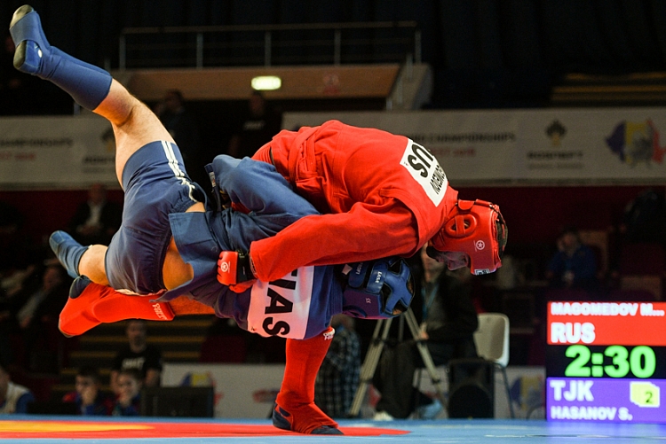 Results of the 3rd Day of the World SAMBO Championships in Romania