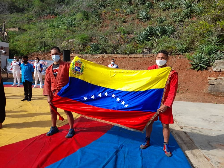 Чемпионат Венесуэлы по самбо прошел в Чорони