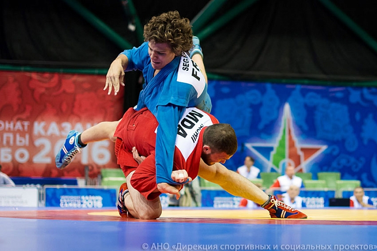 European SAMBO Championships in Yekaterinburg was canceled