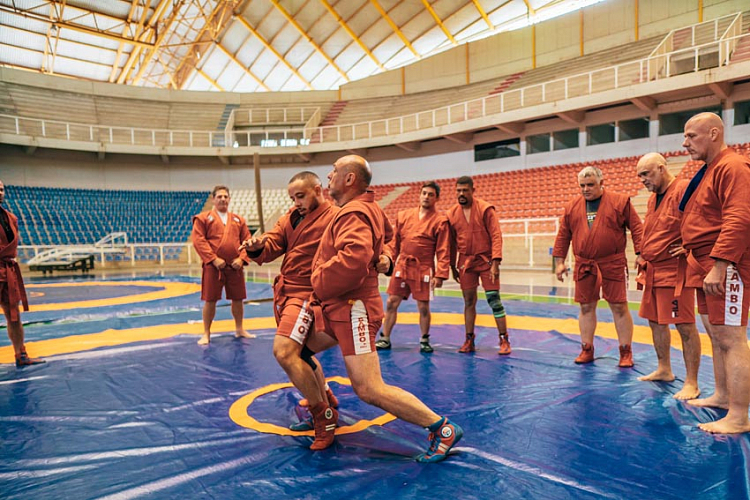 В Бразилии прошел Международный семинар ФИАС для тренеров по самбо