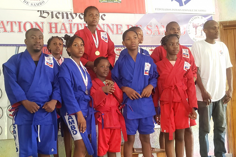 Haitian Youth SAMBO Championship was held in Carrefour