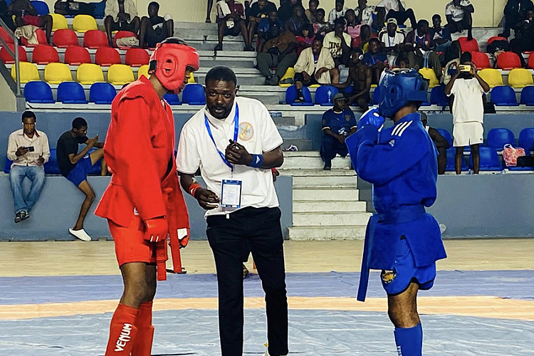 В Киншасе прошёл третий Чемпионат Демократической Республики Конго по самбо