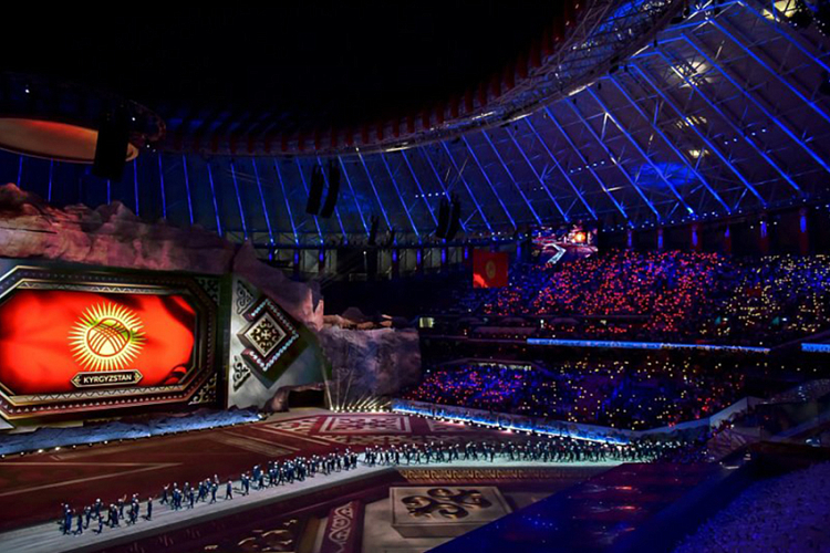 FIAS President Vasily Shestakov Attends Opening of World Nomad Games