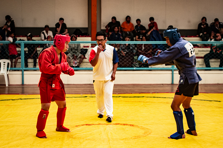 The Bolivian SAMBO Championship was held in La Paz