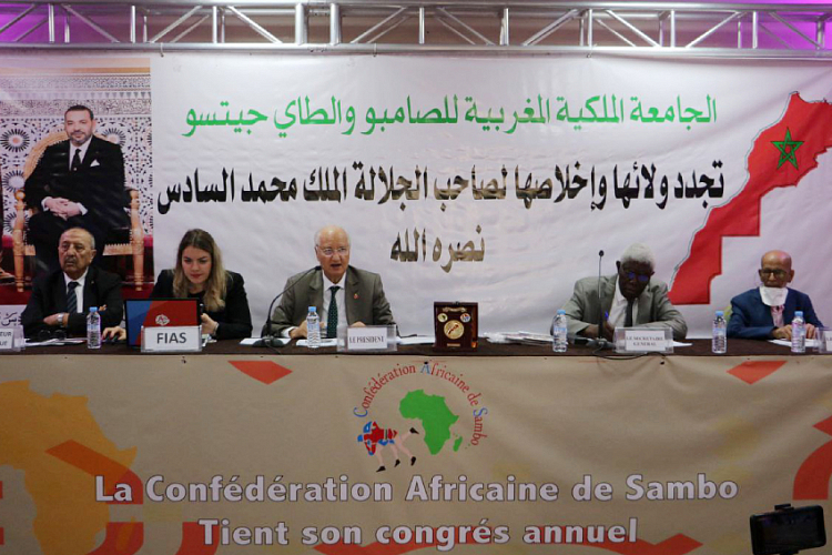 Отчетно-выборный конгресс Африканской конфедерации самбо прошел в Марокко