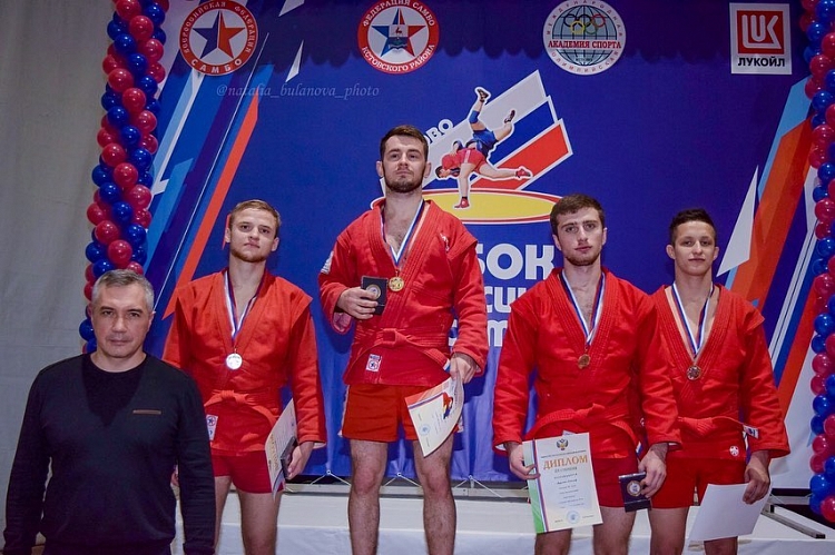 Results of the Russian SAMBO Cup