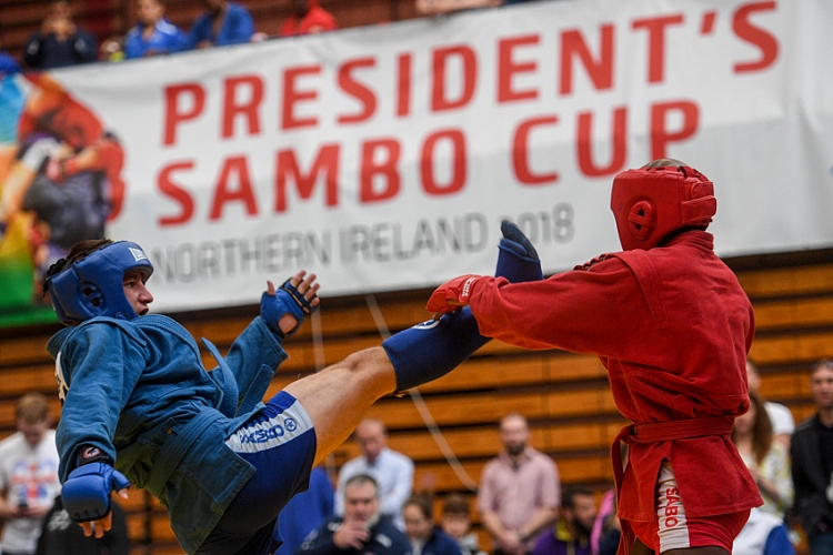 6th President's SAMBO Cup to be hosted by Northern Ireland